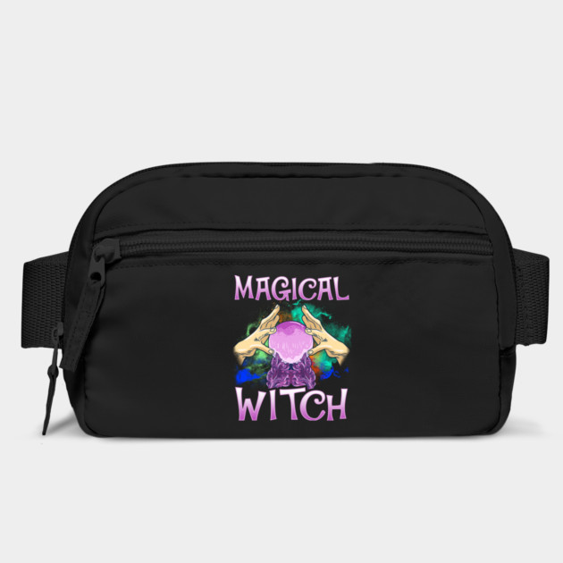 Magical Witch Crystal Ball Halloween Funny Witch by creative