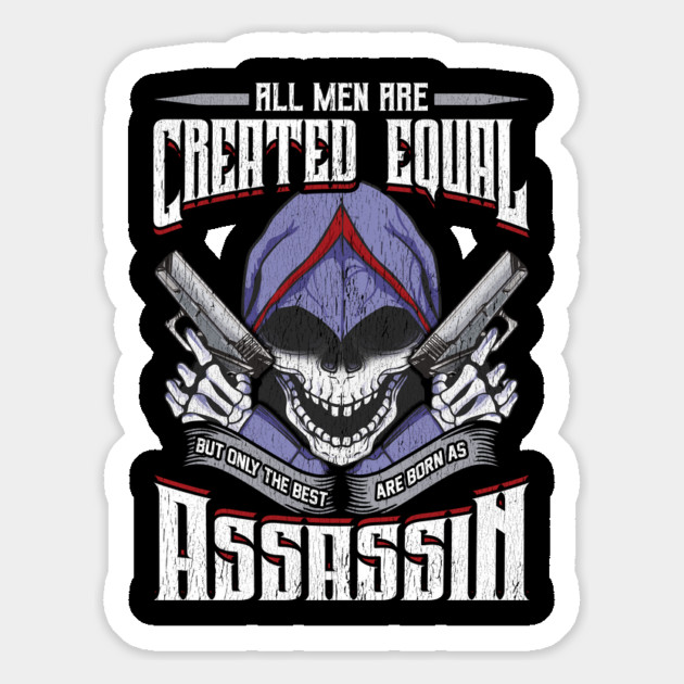 All men are created equal Creepy Halloween Magnet by creative