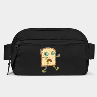 Zombie Bread Funny Halloween Character Trick or Treat Gift Bag