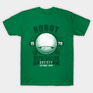 Robot Depreciation Society T-Shirt
