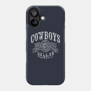 Cowboys Vintage Football Phone Case