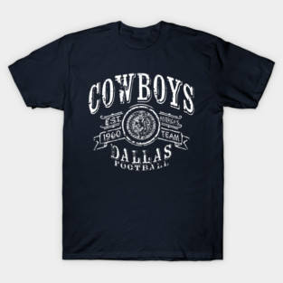 Cowboys Vintage Football T-Shirt