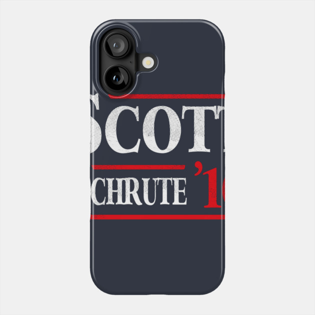 Scott Schrute 2016 Phone Case by dumbshirts