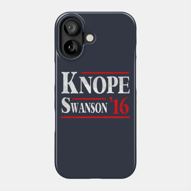 Knope Swanson 2016 Phone Case by dumbshirts