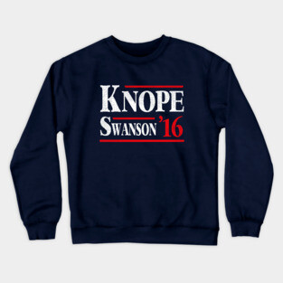 Knope Swanson 2016 Crewneck Sweatshirt