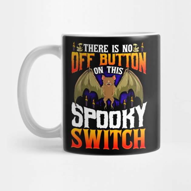 Halloween Spooky Bat Switch Funny by creative