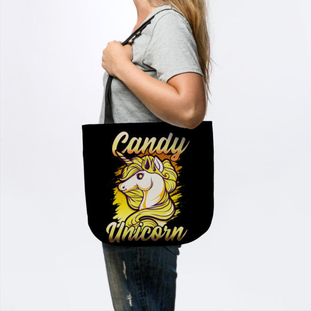 Candy Corn Unicorn Halloween Funny Candy Unicorn by creative
