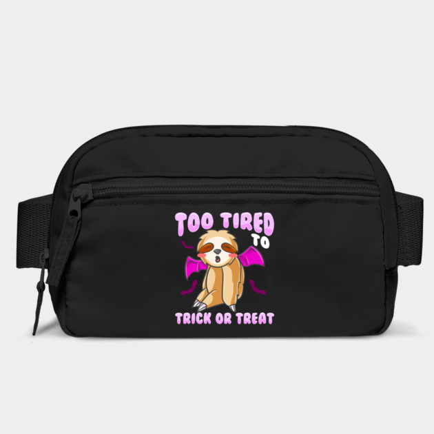 Trick or Treat Sloth Cute Halloween Funny by creative