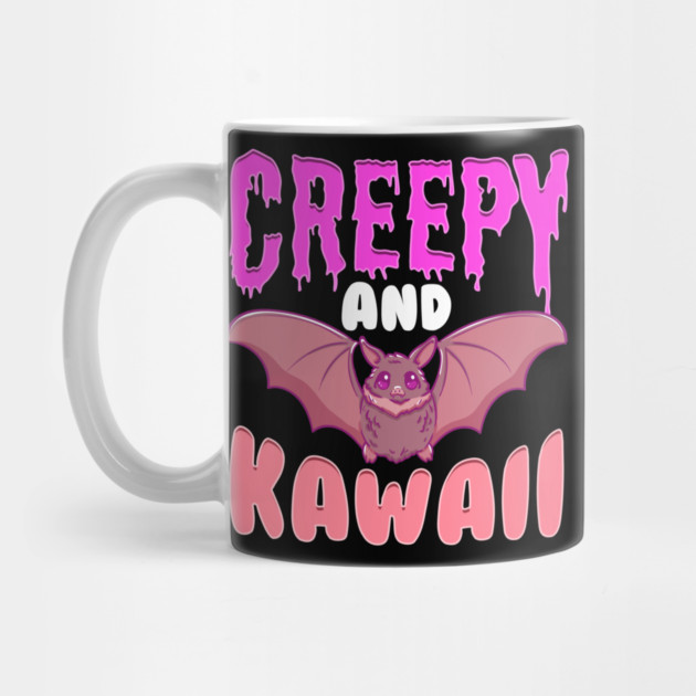 Halloween Creepy and Kawaii Cute Bat Character Gift by creative