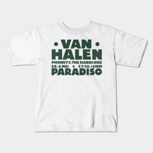 Van Halen Paradiso Kids T-Shirt