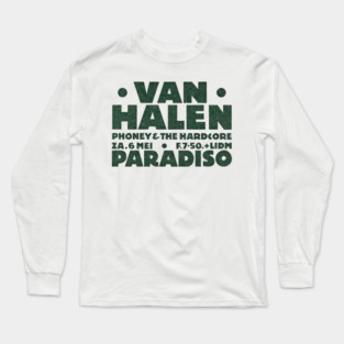 Van Halen Paradiso Long Sleeve T-Shirt