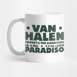 Van Halen Paradiso Mug