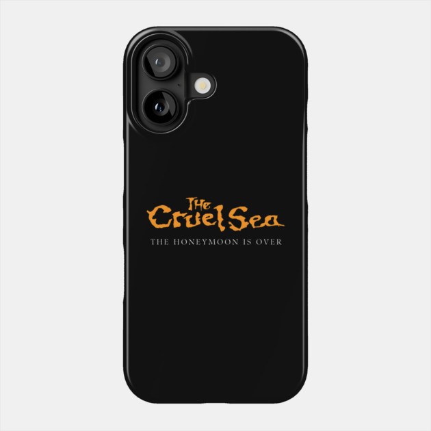 The Cruel Sea Band design Phone Case by Timeless Chaos