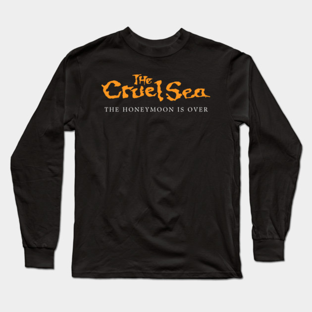 The Cruel Sea Band design Long Sleeve T-Shirt by Timeless Chaos