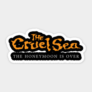 The Cruel Sea Band design Sticker