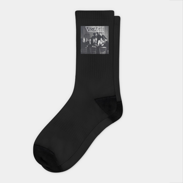 Visage Socks by Timeless Chaos