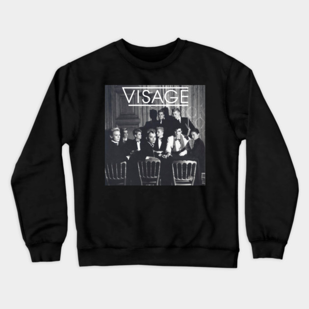 Visage Crewneck Sweatshirt by Timeless Chaos