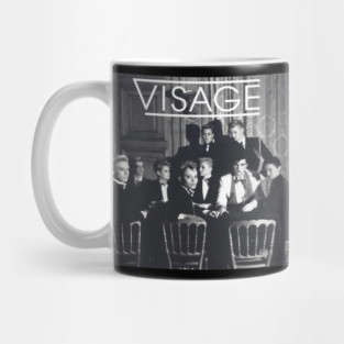 Visage Mug