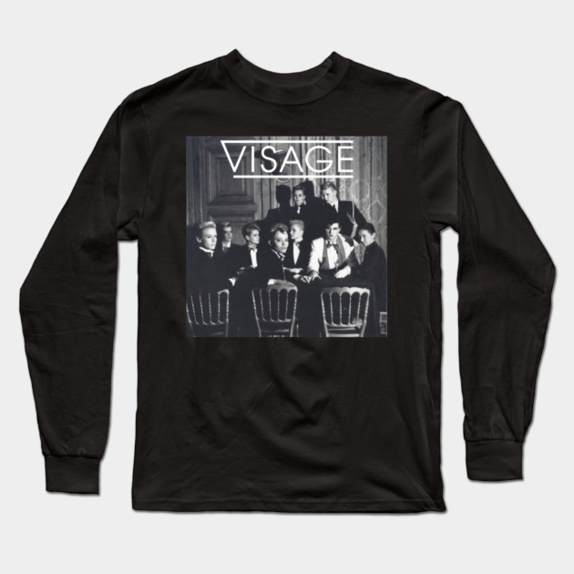 Visage Long Sleeve T-Shirt by Timeless Chaos