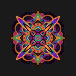 The Mandala T-Shirt