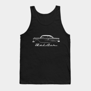 55 Bel Air Lines Tank Top