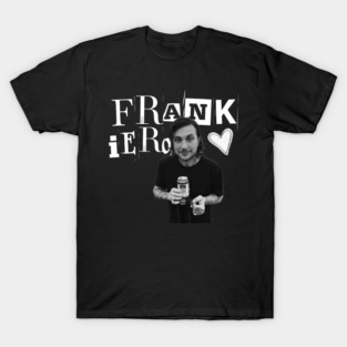 Frank Iero T-Shirts for Sale | TeePublic