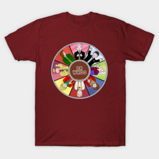 Mr Benn, Time Lord T-Shirt