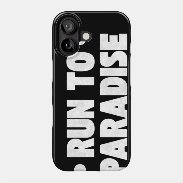 The Choirboys - Run To Paradise Phone Case by Timeless Chaos