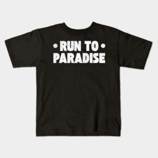 The Choirboys - Run To Paradise Kids T-Shirt