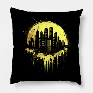 City Life Pillow