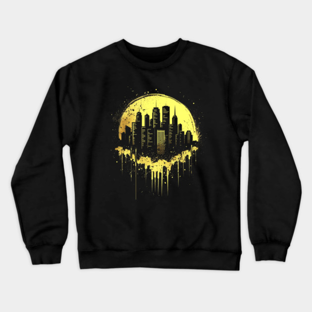 City Life Crewneck Sweatshirt by UrbanLifeApparel