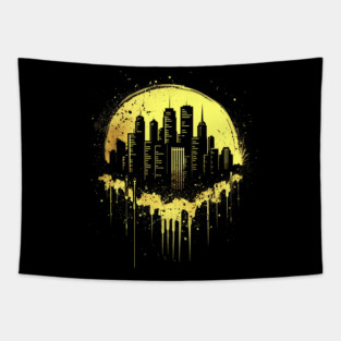 City Life Tapestry