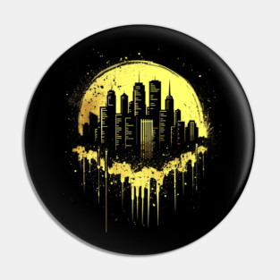 City Life Pin