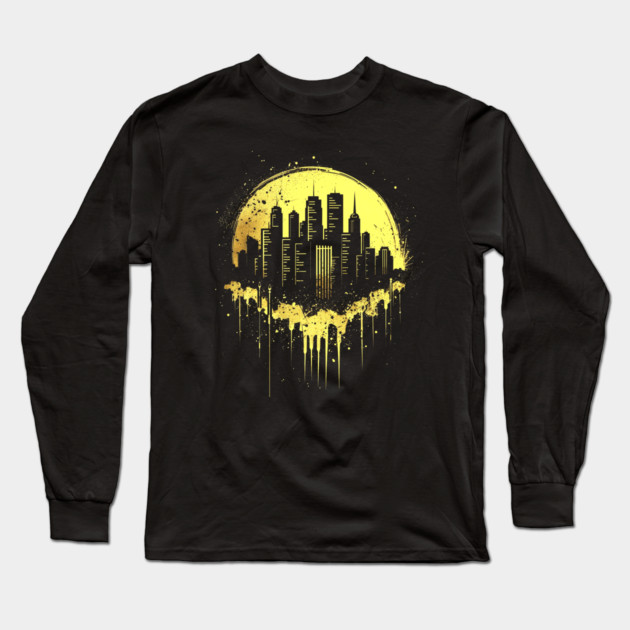 City Life Long Sleeve T-Shirt by UrbanLifeApparel