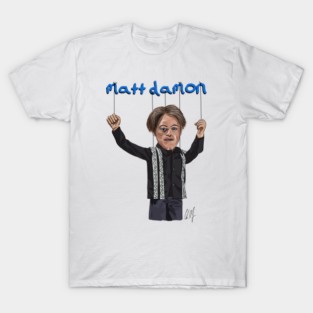 Team America: Matt Damon! T-Shirt