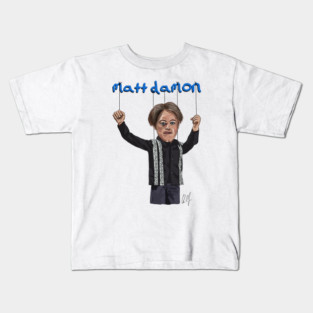 Team America: Matt Damon! Kids T-Shirt