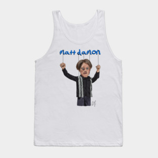 Team America: Matt Damon! Tank Top