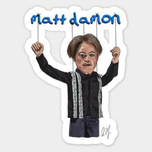 Team America: Matt Damon! Magnet