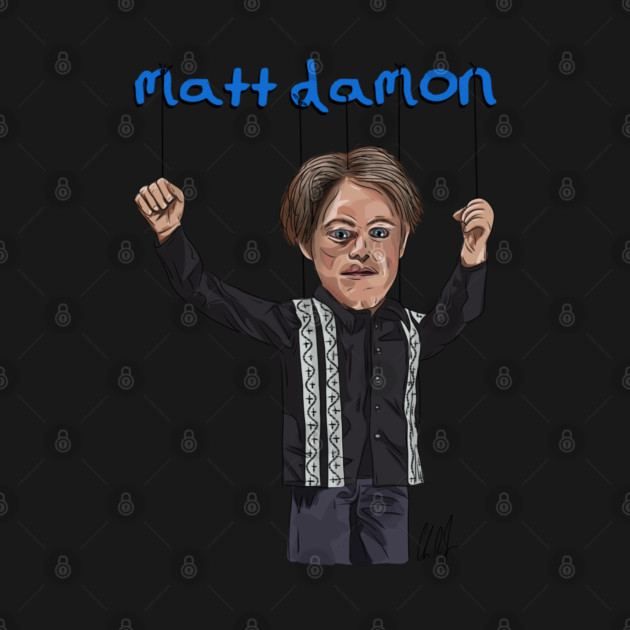 Team America: Matt Damon! by 51Deesigns