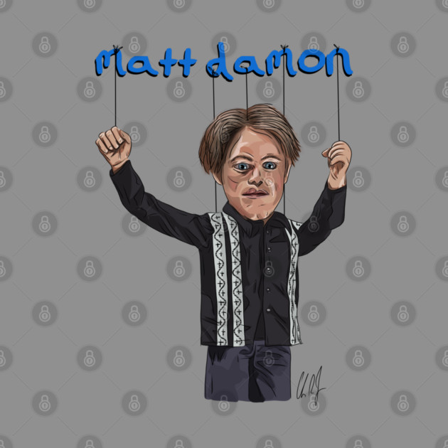 Team America: Matt Damon! by 51Deesigns