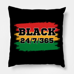 Black 24/7/365 Pillow