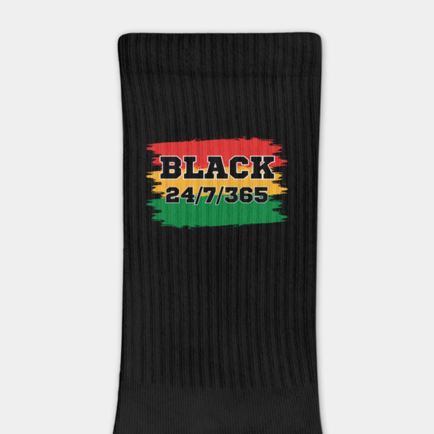 Black 24/7/365 by UrbanLifeApparel