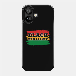 Black Brilliance Phone Case
