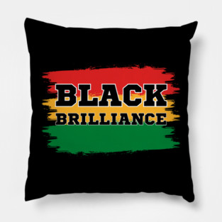 Black Brilliance Pillow