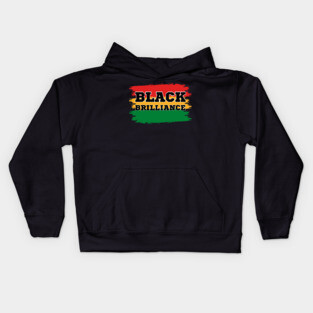 Black Brilliance Kids Hoodie