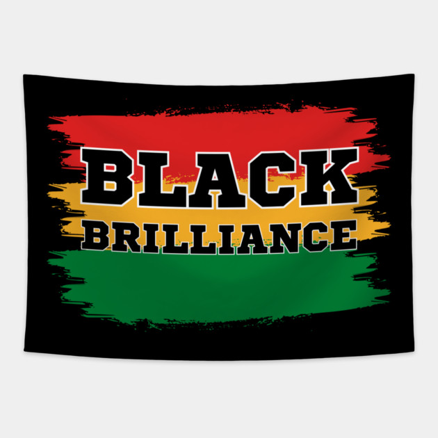 Black Brilliance Tapestry by UrbanLifeApparel