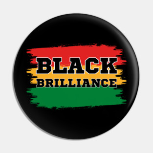 Black Brilliance Pin