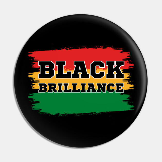 Black Brilliance Pin by UrbanLifeApparel