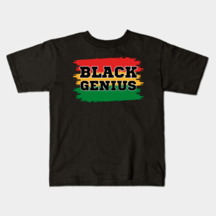 Black Genius Kids T-Shirt