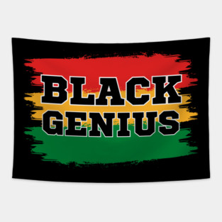 Black Genius Tapestry
